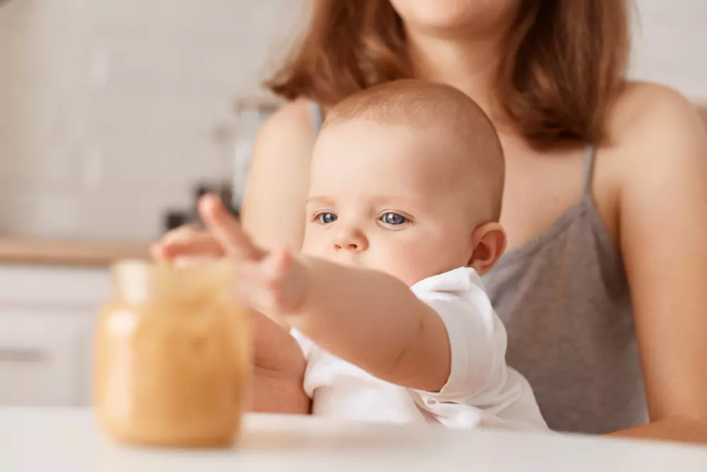 recepty na prve prikrmy pre bábätko, recepty pre bábätko od 5 mesiacov