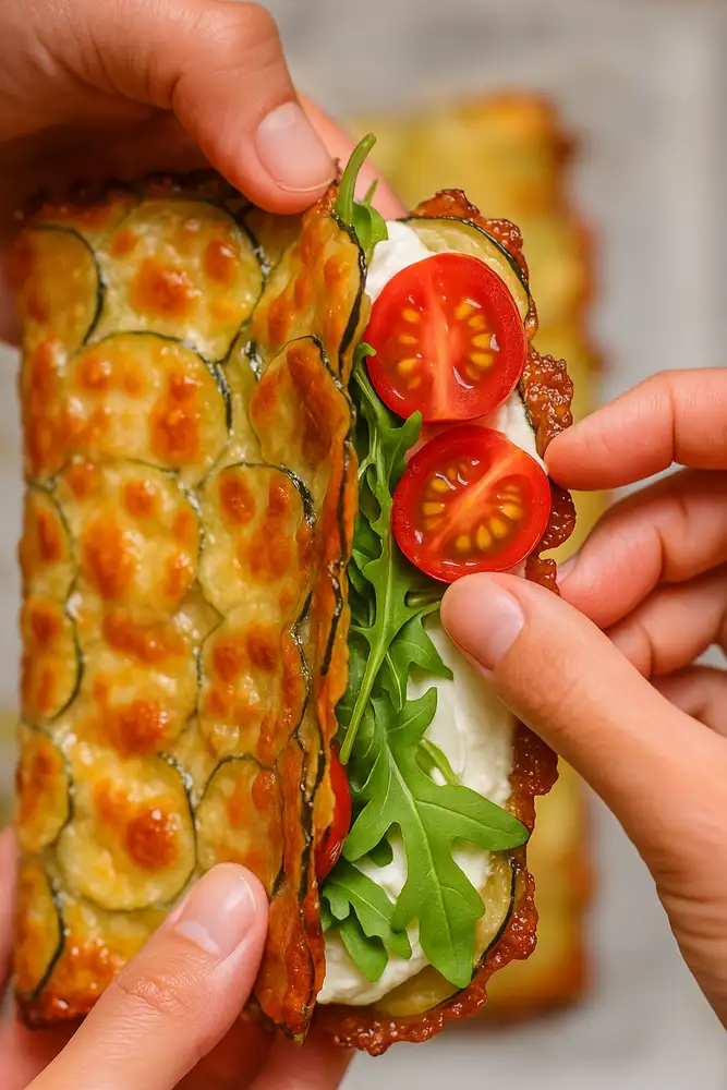 cuketový toast, cuketové toasty, keto cuketový toast recept, recept na cuketový toast bez múky, recept na keto obed z cukety, recept na keto večeru z cukety, keto cuketový toast bez sacharidov