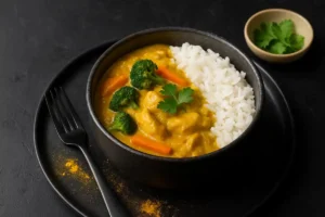 kuracie kari, kuracie kari s kokosovým mliekom, autentické kari recept, zdravé kuracie kari na panvici, kuracie kari s kokosovým mliekom a zeleninou, recept na kuracie kari, recept na kari s kokosovým mliekom, autentický recept na kuracie kari