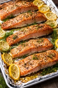 recept losos v rúre šťavnatý fit losos