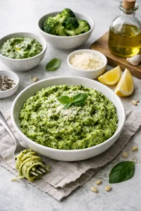 brokolicove pesto, recept na brokolicové pesto, recept na rýchly obed s brokolicou do 10 minút, recept na rýchlu večeru s brokolicou do 10 minút, recepty s brokolicou,