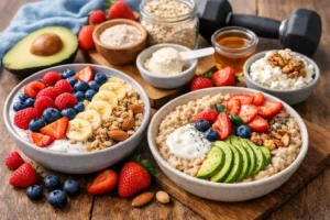 fitness raňajky na chudnutie,