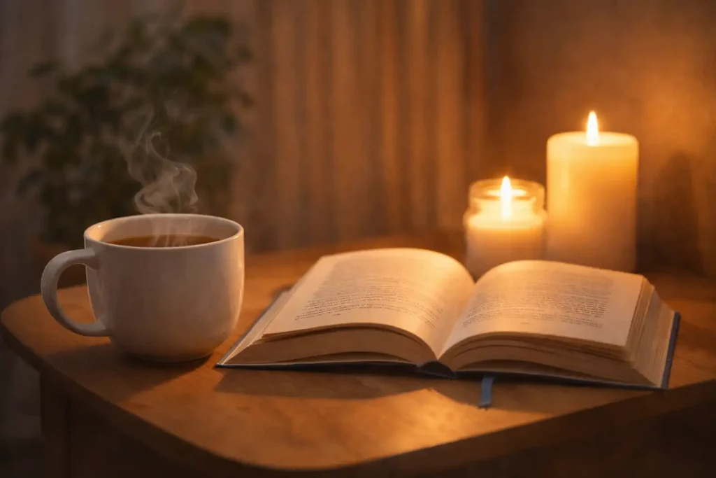 večerná rutina pre kvalitný spánok, ako lepšie spať, ako rýchlejšie zaspať, tipy na lepší spánok, prírodné spôsoby na lepší spánok, ako spať kvalitnejšie